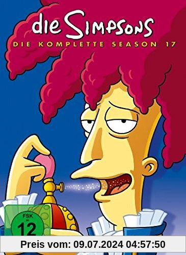 The Simpsons - Die komplette Season 17 [Collector's Edition] [4 DVDs] von Mark Kirkland