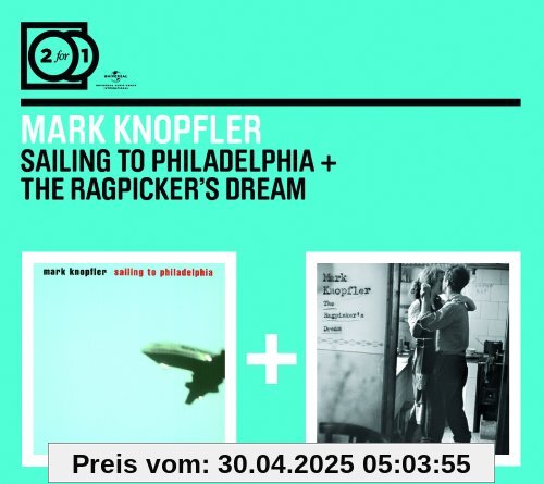 2 for 1:Sailing to Philadelphia/Ragpicker's Dream von Mark Knopfler