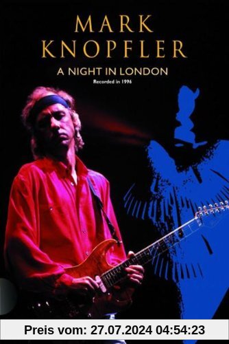 Mark Knopfler - A Night in London slidepack von Mark Knopfler