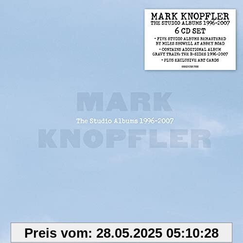 The Studio Albums 1996-2007 (Ltd.6CD Box) von Mark Knopfler