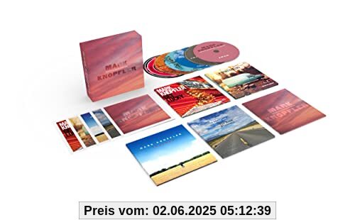 The Studio Albums 2009 – 2018 (6CD) von Mark Knopfler