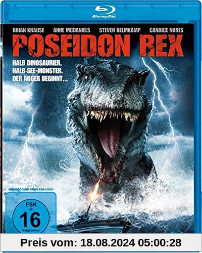 Poseidon Rex [Blu-ray] von Mark L. Lester