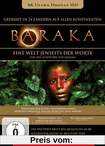 Baraka [Special Edition] [2 DVDs] von Mark Magidson