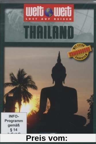 Thailand mit Bonusfilm Kambodscha" (Reihe: welt weit) von Mark Miller