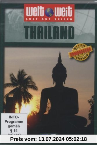 Thailand mit Bonusfilm Kambodscha" (Reihe: welt weit) von Mark Miller