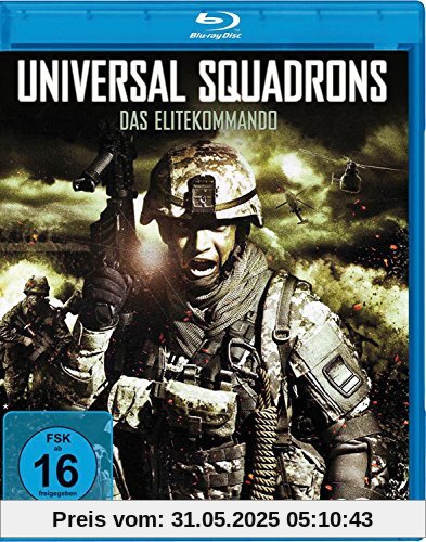 Universal Squadrons - Das Elitekommando [Blu-ray] von Mark Millhone