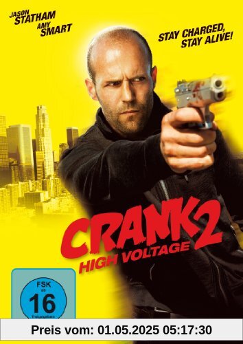 Crank 2: High Voltage (inkl. Wendecover) von Mark Neveldine