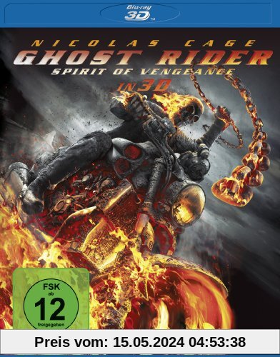 Ghost Rider: Spirit of Vengeance [Blu-ray 3D] von Mark Neveldine
