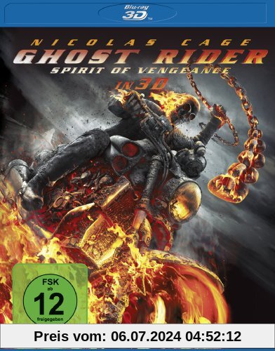 Ghost Rider: Spirit of Vengeance [Blu-ray 3D] von Mark Neveldine