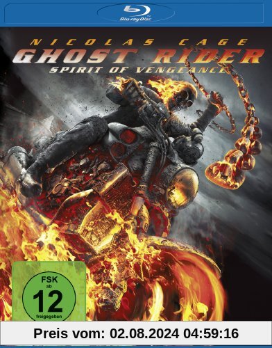 Ghost Rider: Spirit of Vengeance [Blu-ray] von Mark Neveldine