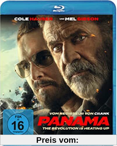 Panama - The Revolution is Heating Up [Blu-ray] von Mark Neveldine