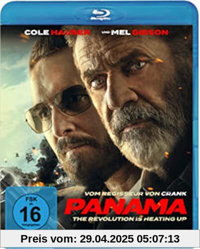 Panama - The Revolution is Heating Up [Blu-ray] von Mark Neveldine