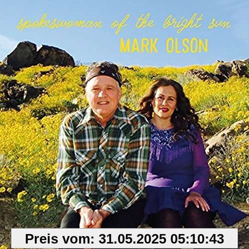 Spokeswoman of the Bright Sun von Mark Olson