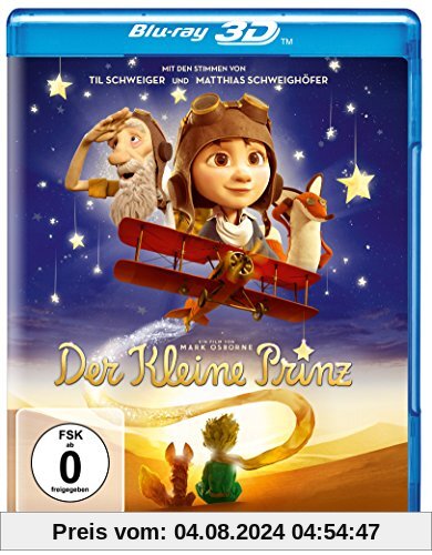 Der kleine Prinz [3D Blu-ray] von Mark Osborne