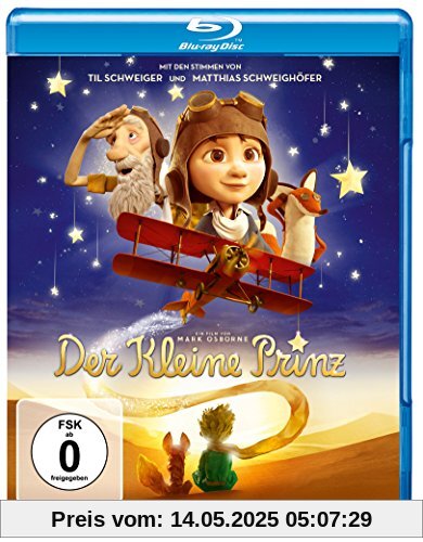 Der kleine Prinz [Blu-ray] von Mark Osborne