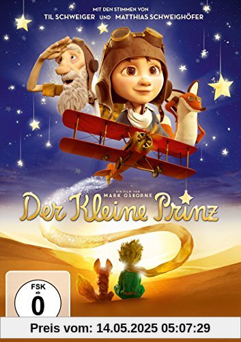 Der kleine Prinz von Mark Osborne