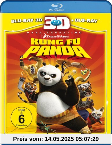 Kung Fu Panda  (+ Blu-ray 3D) [Blu-ray] von Mark Osborne