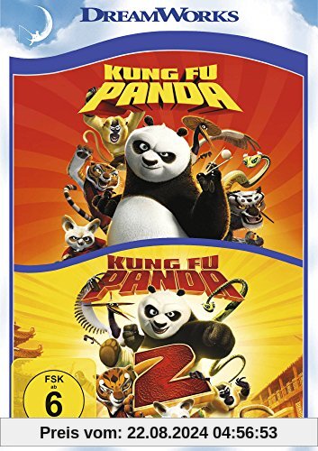 Kung Fu Panda / Kung Fu Panda 2 [2 DVDs] von Mark Osborne