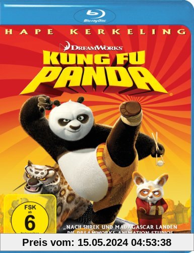 Kung Fu Panda [Blu-ray] von Mark Osborne