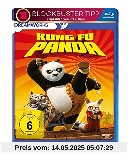 Kung Fu Panda [Blu-ray] von Mark Osborne