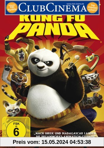 Kung Fu Panda von Mark Osborne