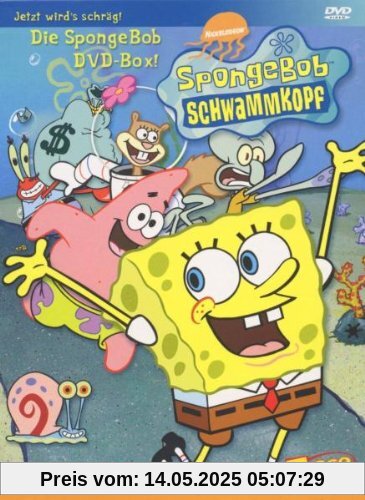 SpongeBob Schwammkopf (Box Set, 3 DVDs) von Mark Osborne