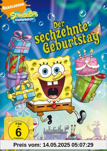 SpongeBob Schwammkopf - Der sechzehnte Geburtstag SpongeBob Schwammkopf - Der sechzehnte Geburtstag von Mark Osborne