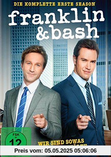 Franklin & Bash - Die komplette erste Season [3 DVDs] von Mark-Paul Gosselaar