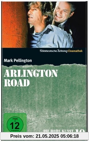 Arlington Road - SZ-Cinemathek Politthriller 10 Arlington Road - SZ-Cinemathek Politthriller 10 von Mark Pellington