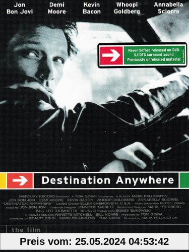 Jon Bon Jovi - Destination Anywhere von Mark Pellington