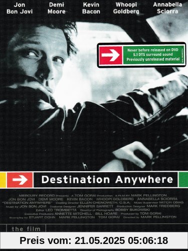 Jon Bon Jovi - Destination Anywhere Jon Bon Jovi - Destination Anywhere von Mark Pellington