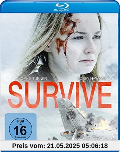 Survive [Blu-ray] von Mark Pellington