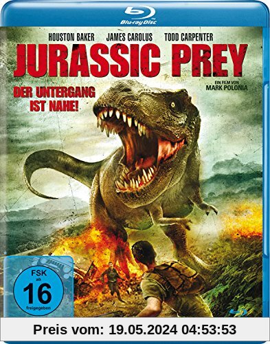 Jurassic Prey [Blu-ray] von Mark Polonia