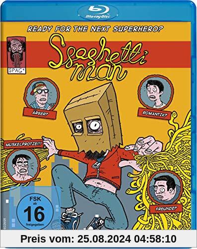 Spaghettiman [Blu-ray] von Mark Potts