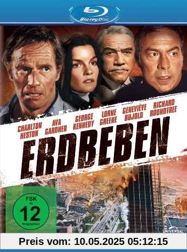 Erdbeben [Blu-ray] von Mark Robson