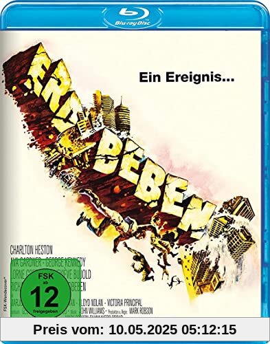 Erdbeben [Blu-ray] von Mark Robson