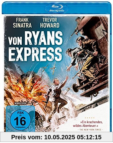 Von Ryans Express [Blu-ray] von Mark Robson