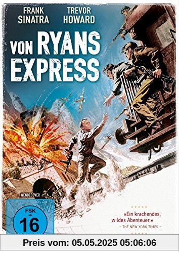 Von Ryans Express von Mark Robson