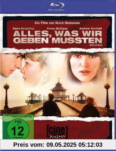 Alles, was wir geben mussten [Blu-ray] von Mark Romanek