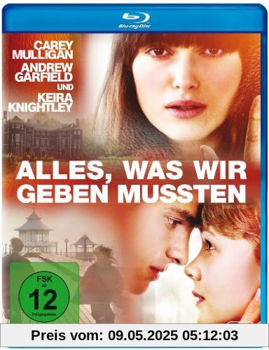 Alles, was wir geben mussten [Blu-ray] von Mark Romanek