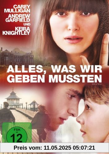 Alles, was wir geben mussten von Mark Romanek