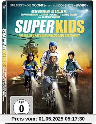 Superkids - Auf der Jagd nach dem Spielzeug aus der Zukunft von Mark Rosman