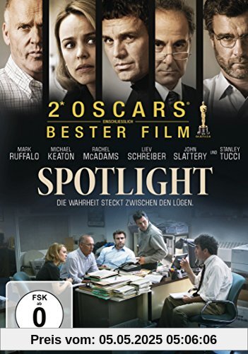 Spotlight von Mark Ruffalo