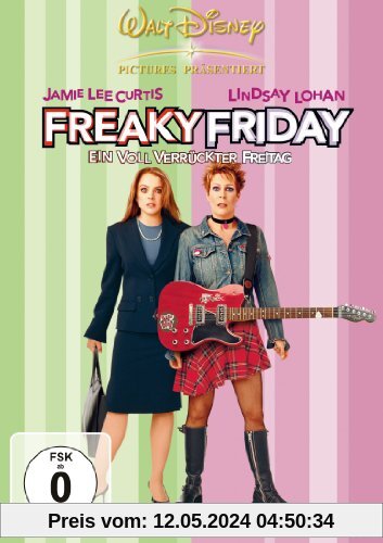 Freaky Friday - Ein voll verrückter Freitag von Mark S. Waters