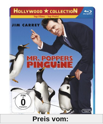 Mr. Poppers Pinguine [Blu-ray] von Mark S. Waters