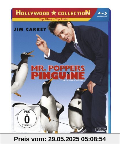 Mr. Poppers Pinguine [Blu-ray] von Mark S. Waters