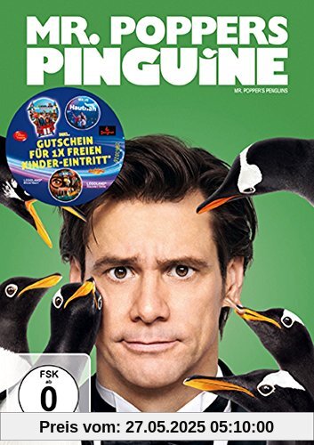 Mr. Poppers Pinguine von Mark S. Waters