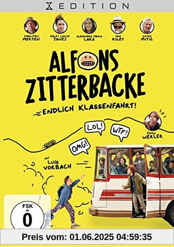 Alfons Zitterbacke - Endlich Klassenfahrt! Alfons Zitterbacke - Endlich Klassenfahrt! von Mark Schlichter