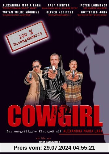 Cowgirl (Einzel-DVD) von Mark Schlichter