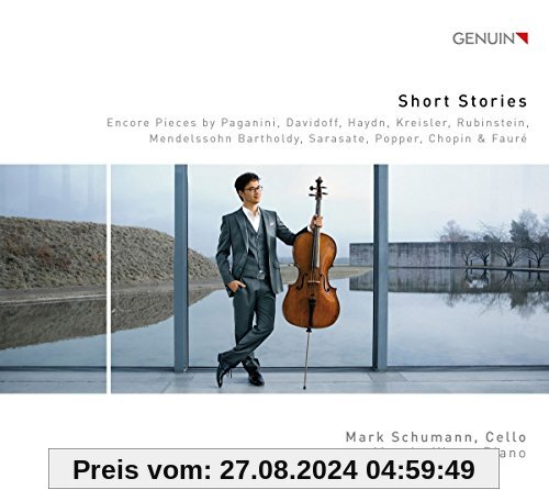 Short Stories - Stücke für Cello & Klavier von Mark Schumann